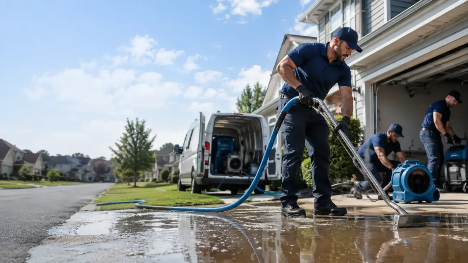 Flood Damage Restoration in Kennard, NE